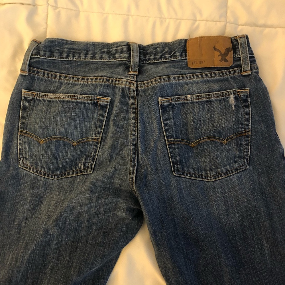 Men’s American Eagle outfitter jeans Distressed